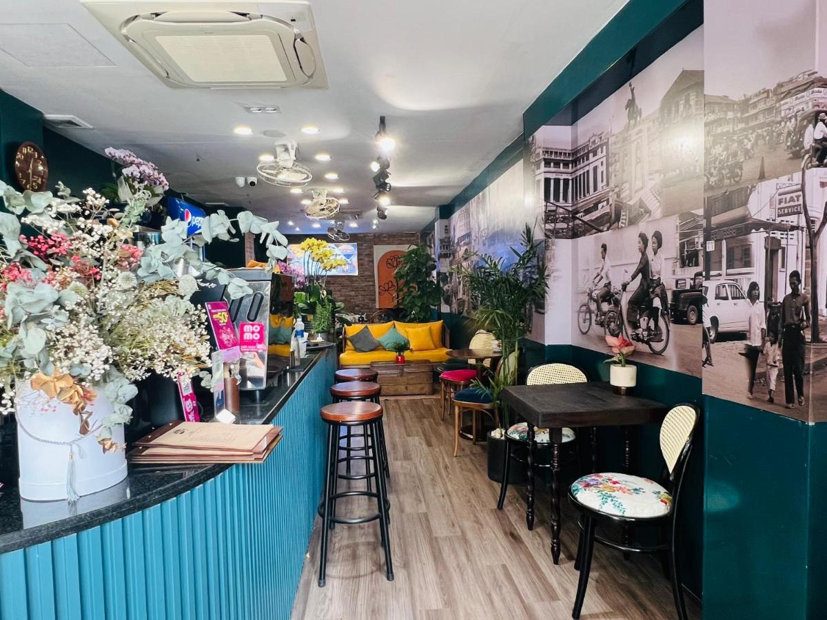 Saigon 118 Hostel And Cafe Хошимин Екстериор снимка