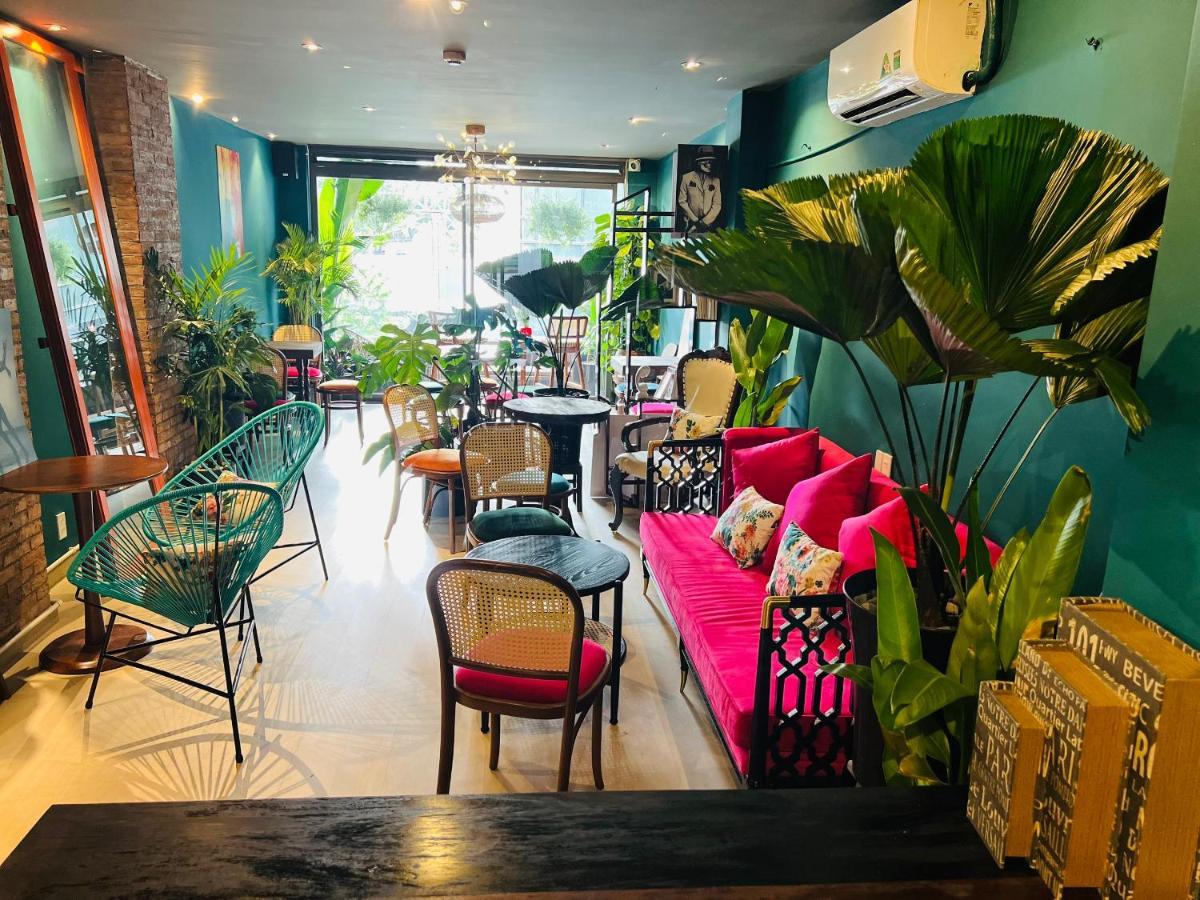 Saigon 118 Hostel And Cafe Хошимин Екстериор снимка