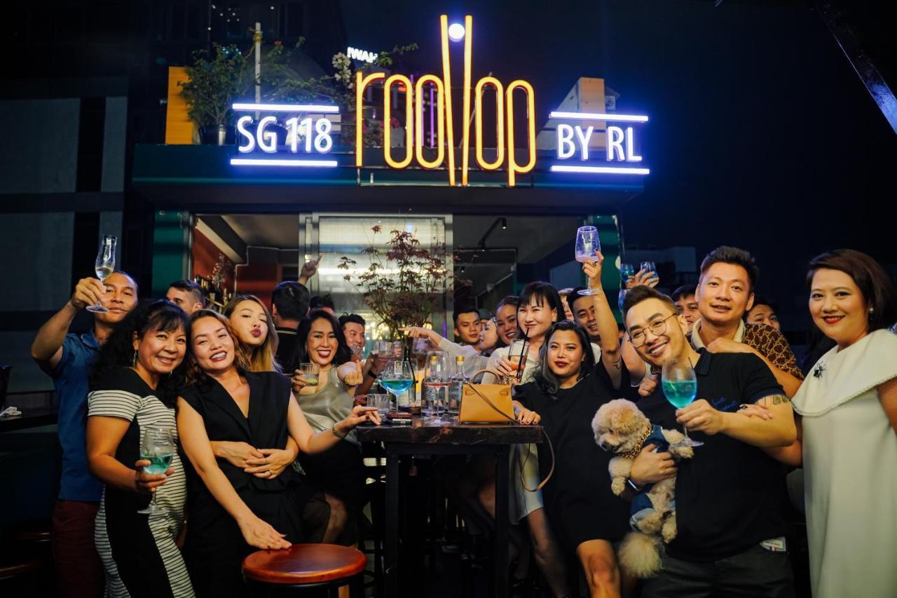 Saigon 118 Hostel And Cafe Хошимин Екстериор снимка
