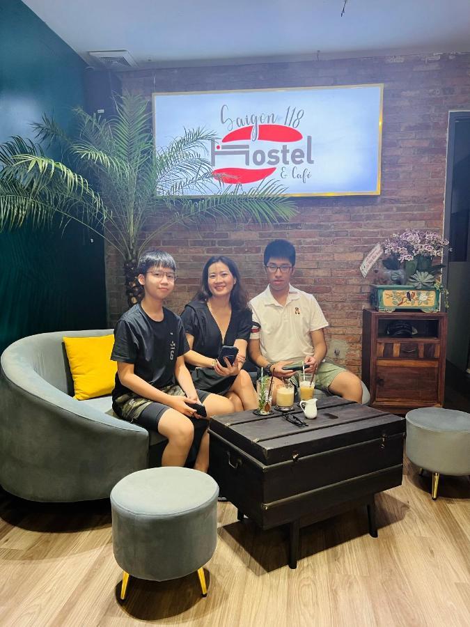 Saigon 118 Hostel And Cafe Хошимин Екстериор снимка