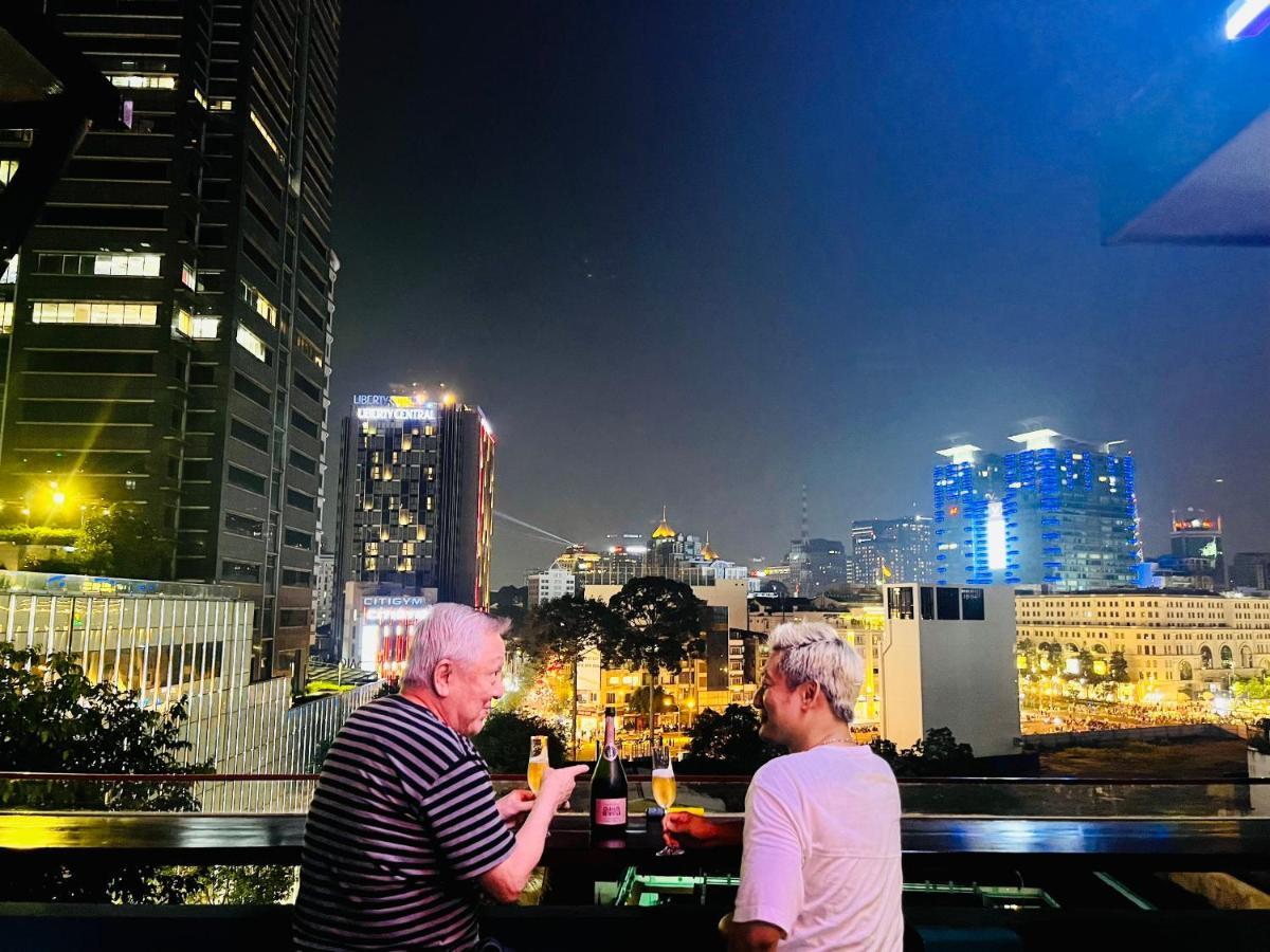 Saigon 118 Hostel And Cafe Хошимин Екстериор снимка