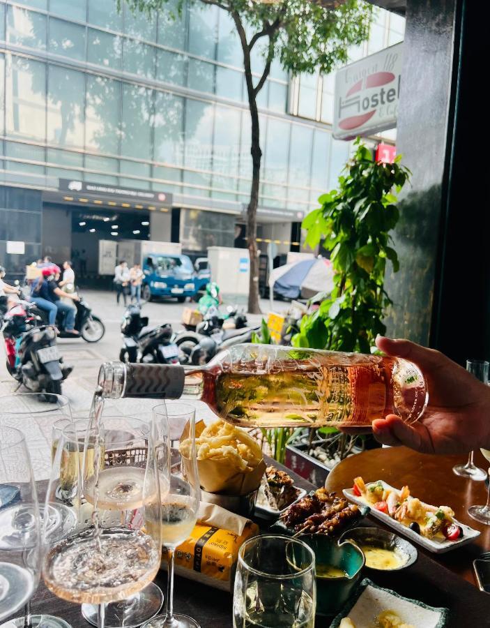 Saigon 118 Hostel And Cafe Хошимин Екстериор снимка