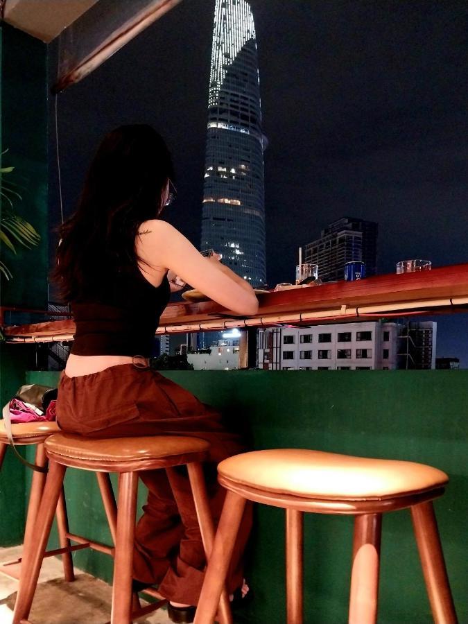 Saigon 118 Hostel And Cafe Хошимин Екстериор снимка