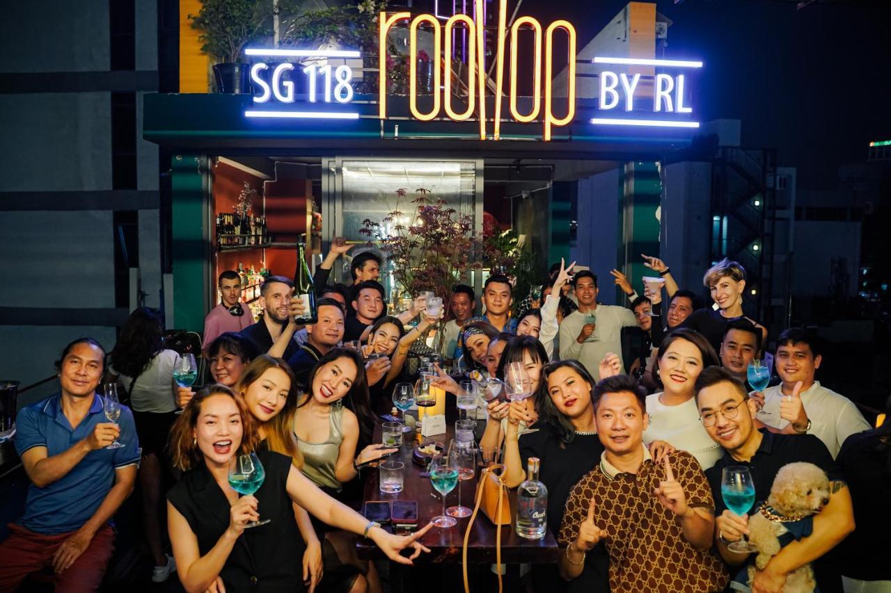 Saigon 118 Hostel And Cafe Хошимин Екстериор снимка