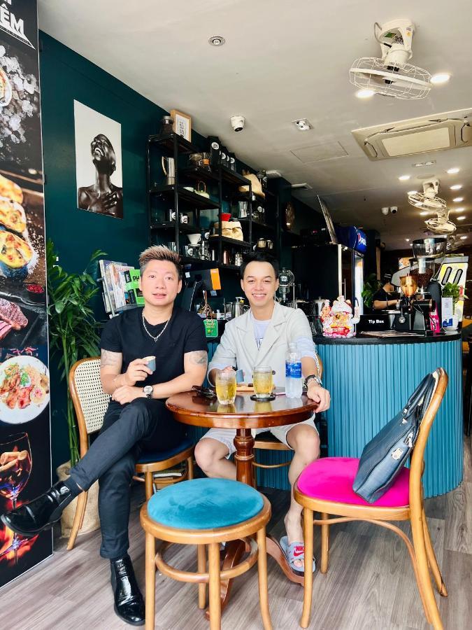 Saigon 118 Hostel And Cafe Хошимин Екстериор снимка