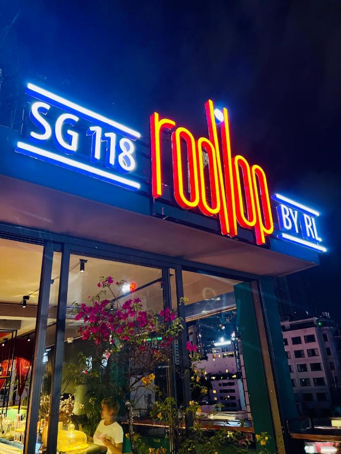 Saigon 118 Hostel And Cafe Хошимин Екстериор снимка