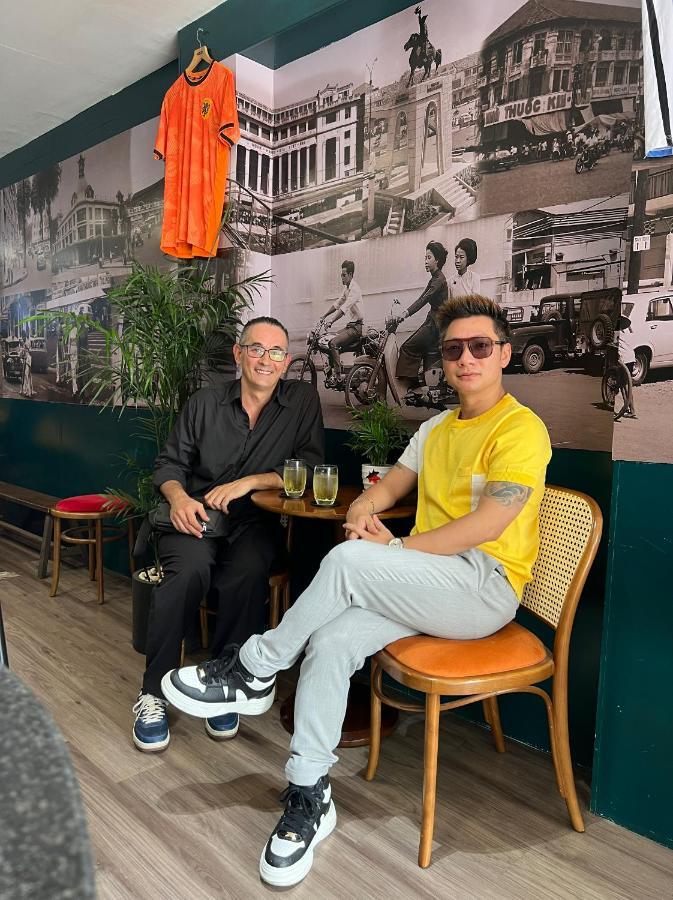 Saigon 118 Hostel And Cafe Хошимин Екстериор снимка