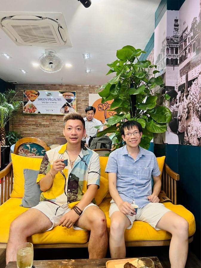 Saigon 118 Hostel And Cafe Хошимин Екстериор снимка