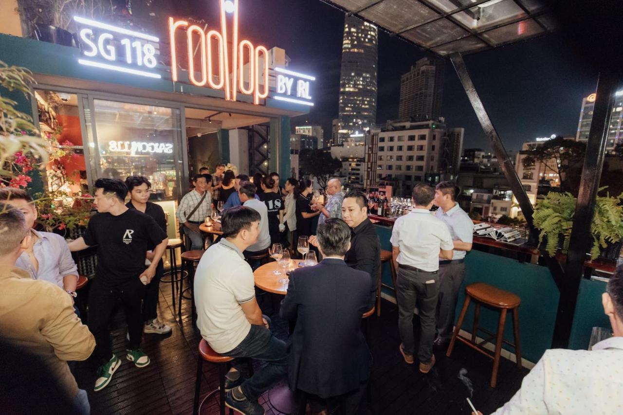 Saigon 118 Hostel And Cafe Хошимин Екстериор снимка