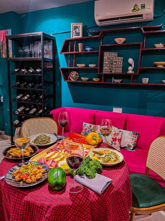 Saigon 118 Hostel And Cafe Хошимин Екстериор снимка