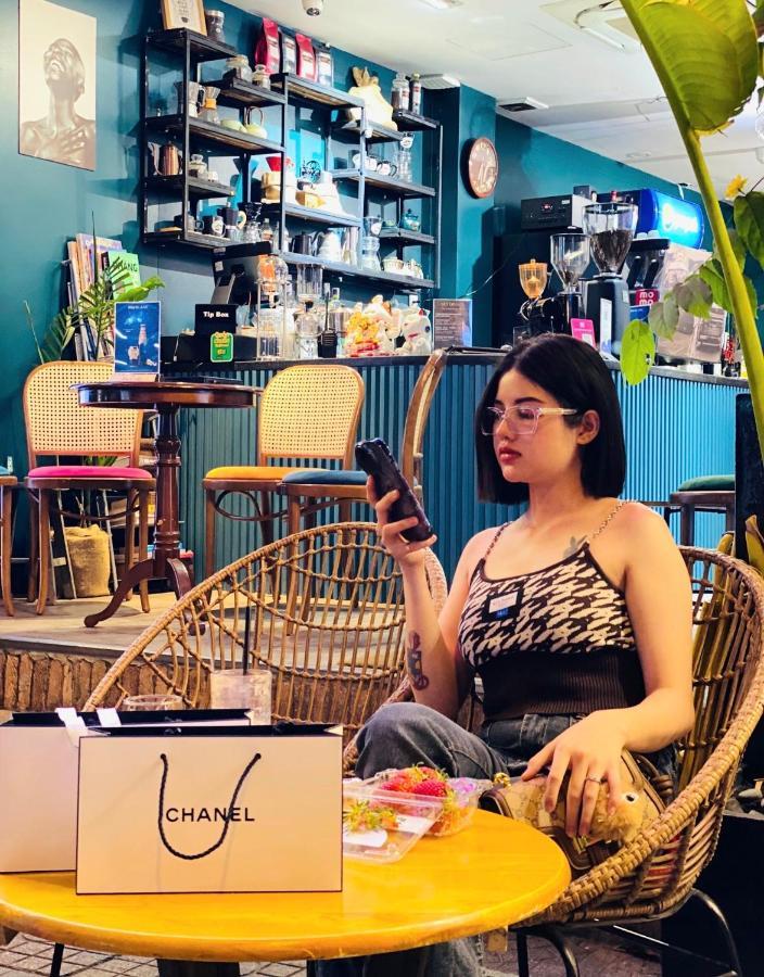Saigon 118 Hostel And Cafe Хошимин Екстериор снимка