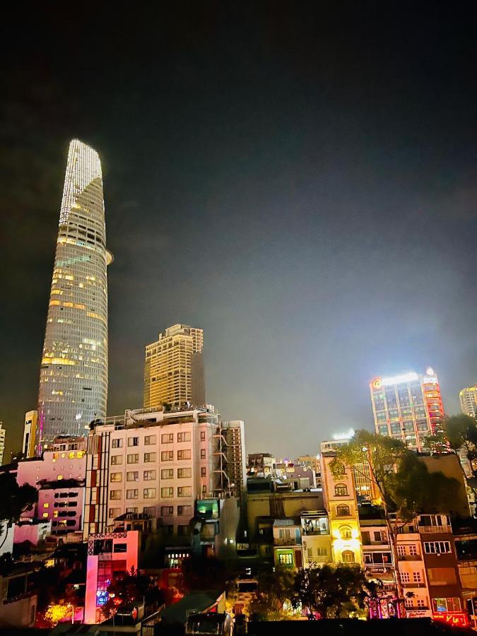 Saigon 118 Hostel And Cafe Хошимин Екстериор снимка