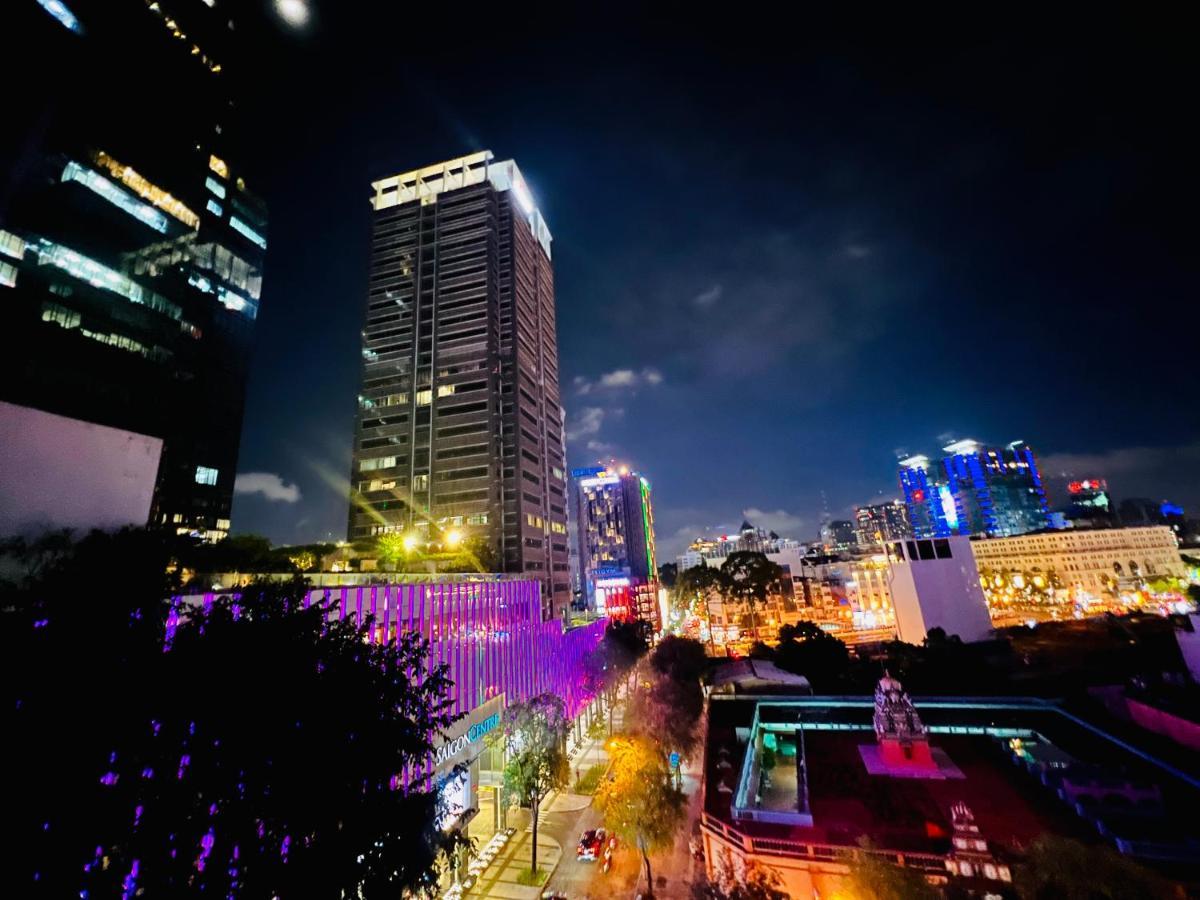 Saigon 118 Hostel And Cafe Хошимин Екстериор снимка