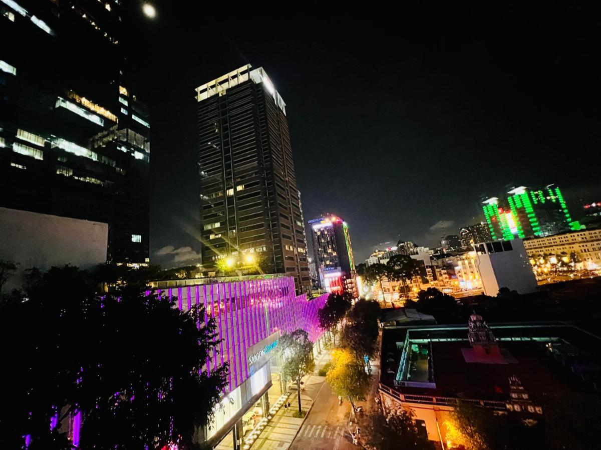 Saigon 118 Hostel And Cafe Хошимин Екстериор снимка